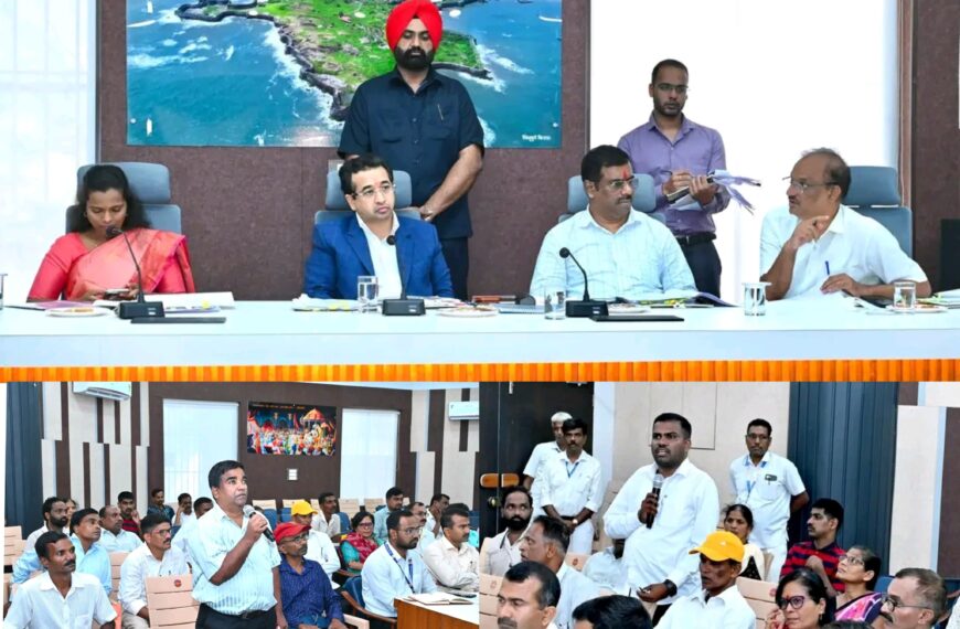 दिव्यांगांच्या प्रश्नांवर पालकमंत्र्यांचा धडाका; प्रशासनाला सुनावले खडेबोल