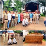 कणकवली पोलिसांची धडक कारवाई!