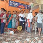 पालकमंत्री श्री नितेश राणे यांच्या वाढदिवसानिमित्त कळसुली भाजपतर्फ विविध उपक्रम