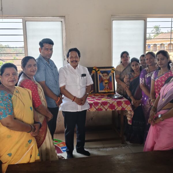 अंगणवाडी व लहान मुलांच्या सर्वांगीण विकासासाठी नगरपंचायत मदत करणार – नगराध्यक्ष संदेश पारकर