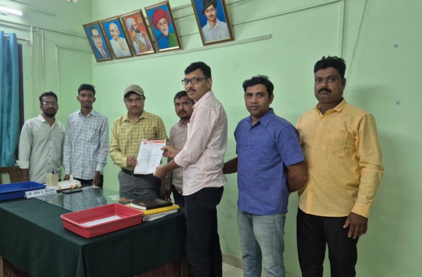 वारंवार खंडित होणाऱ्या वीजपुरवठयामुळे नानेली…