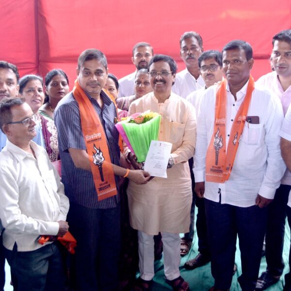 ओसरगाव माजी उपसरपंच चंद्रहास उर्फ बबली राणे यांची ठाकरे शिवसेनेच्या कळसुली विभागप्रमुख पदी निवड