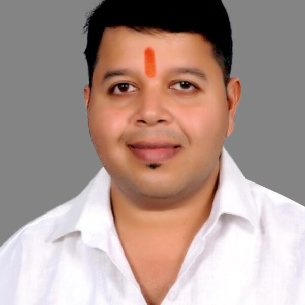 गणेश घाट सुशोभीकरण गणेशोत्सव तोंडावर; १५ ऑगस्टपर्यंत काम न झाल्यास धरणे आंदोलन – अभिषेक गावडे