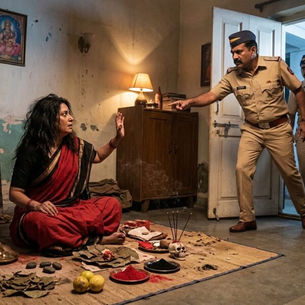 वेंगुर्ला – उभादांडा येथे जादूटोणा करणाऱ्यांचा पर्दाफाश