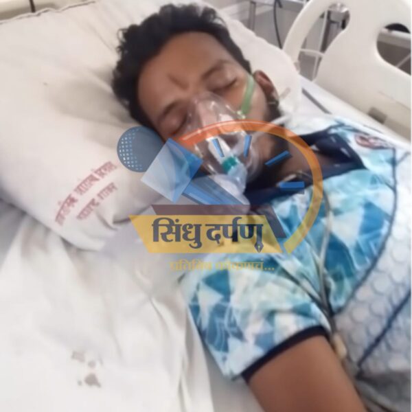 मालवण – सर्जेकोट येथील २२ वर्षीय युवकाला बेदम मारहाण