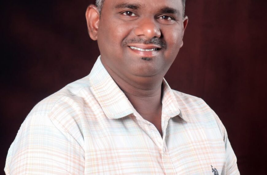 भाजपच्या कणकवलीच्या शहर सहसंयोजकपदी (सोशल मीडिया) किरण जाधव यांची नियुक्ती