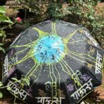 मदर क्विन्स स्कूलमध्ये अम्ब्रेला पेंटिंग कार्यशाळेला उत्स्फूर्त प्रतिसाद