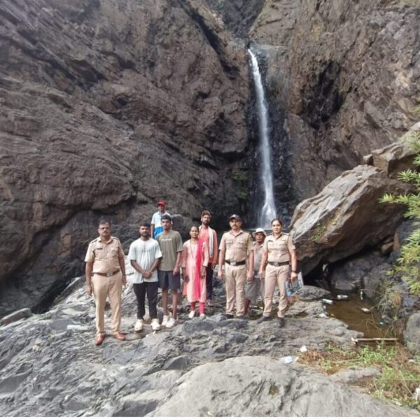 दोडामार्ग – विर्डी येथे धबधब्याच्या जलकुंडात युवक बुडाला