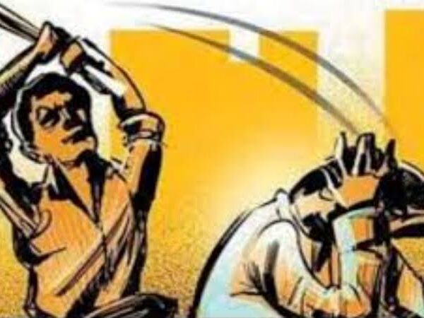 जमिनीच्या वादातून शेतकऱ्याला लाकडी दांड्याने मारहाण