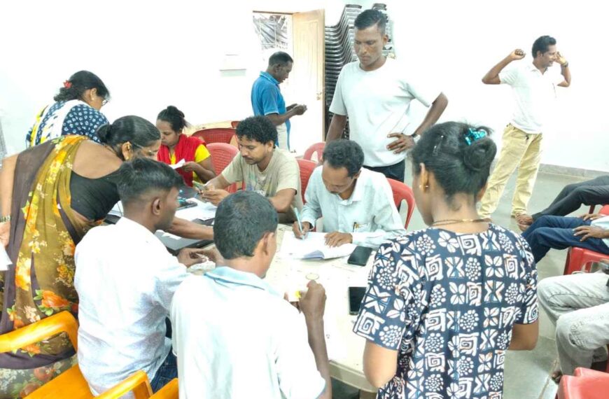 मतदार गणना पत्रकामध्ये चूक होऊ…