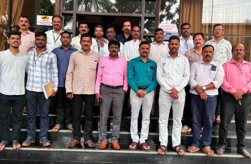 कणकवलीत पत्रकारांना वृत्तांकन करताना मज्जाव,…