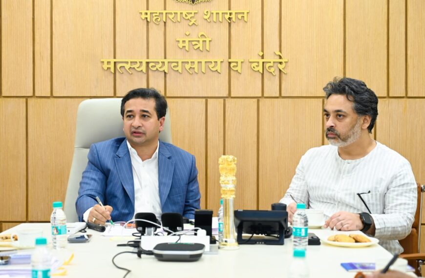 पालकमंत्री नितेश राणे यांच्या अध्यक्षतेखाली…