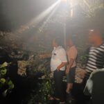 मध्यरात्री १२ वाजता नगराध्यक्ष संदेश पारकर ऑन फिल्ड.!