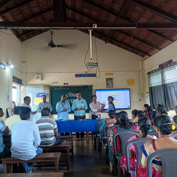 माड्याचीवाडी विद्यालयाचा प्रगतीचा आलेख कायमच प्रगतीकडे – राजेश सामंत