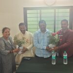 जिल्हा परिषद अध्यक्ष प्रमोद कामत आणि उपाध्यक्ष दादा साईल यांची हुमरमळा (वालावल) ग्रामपंचायतीला दीली भेट!