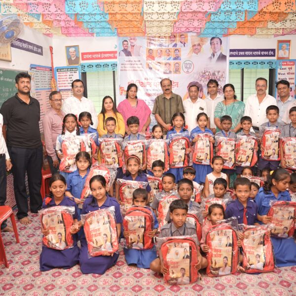असामान्य कर्तृत्व, अफाट दातृत्व असणारे भाजपा युवानेते विशालजी परब हे येणाऱ्या काळातील सर्वमान्य नेतृत्व असतील याबाबत तिळमात्र शंका नाही- बबन साळगांवकर.