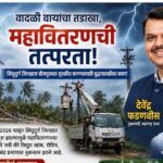 सिंधुदुर्गातील वीजपुरवठा पूर्ववत करण्यास वेग; एका दिवसात ५११ वीज खांब उभे