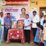चित्रकला स्पर्धा विद्यार्थ्यांना त्यांच्या कलागुणांचे सादरीकरण करण्यासाठी एक हक्काचे आणि उत्तम व्यासपीठ मिळवून देते – संदेश पारकर