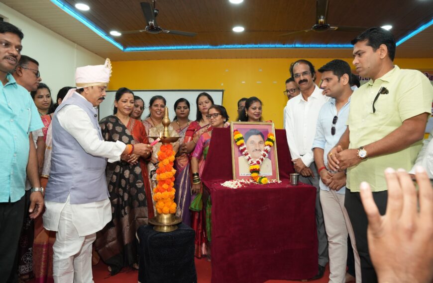 रक्तदान करणे ही केवळ एक सामाजिक सेवा नसून ‘काळाची गरज आणि राष्ट्रीय कर्तव्य’ आहे – संदेश पारकर