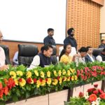 दिशा समितीच्या बैठकीत विविध महत्वाच्या विकास कामांचा आढावा
