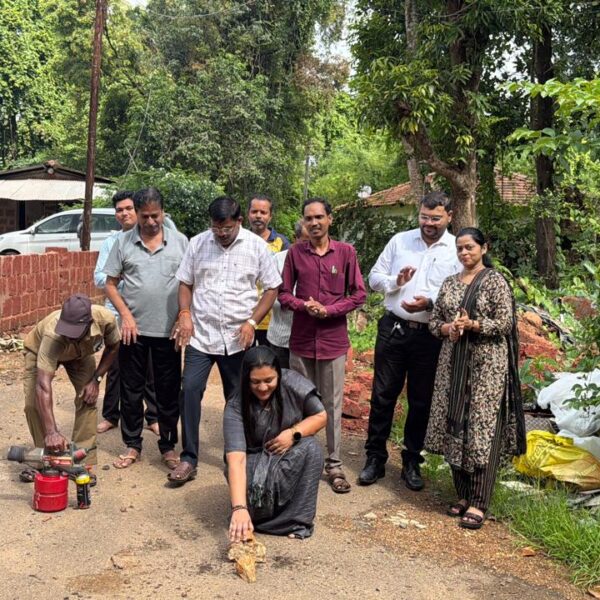 कुडाळ नगरपंचायतीच्या वतीने शहरात डास…
