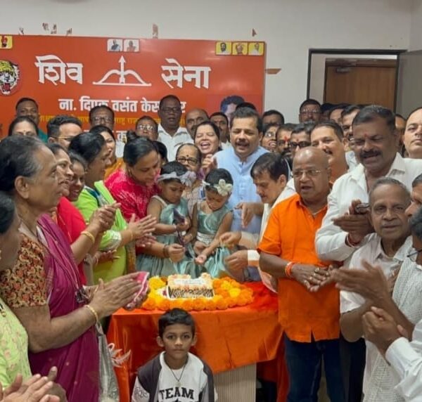 माजी मंत्री दीपक केसरकर यांचा वाढदिवस सामाजिक उपक्रमांनी साजरा