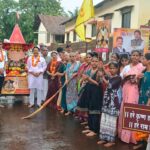 कणकवली इस्कॉन मंदिर येथे श्री जगन्नाथ रथयात्रा महोत्सव उत्साहात संपन्न