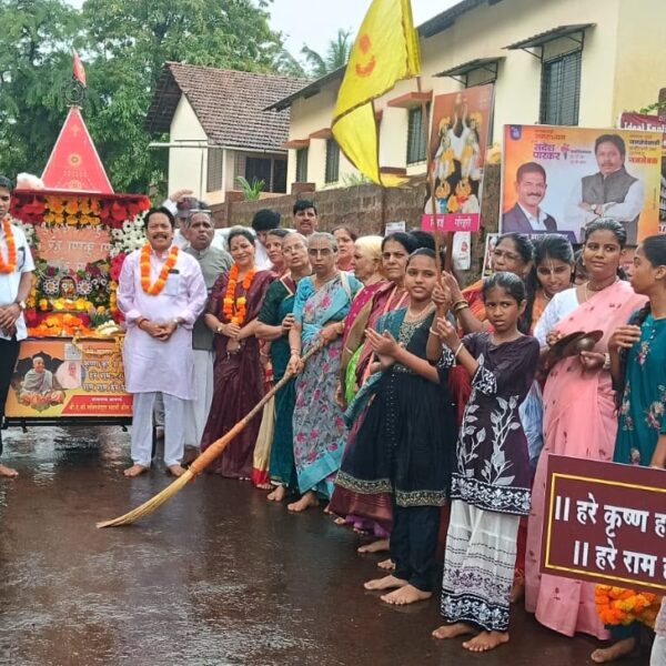 कणकवली इस्कॉन मंदिर येथे श्री…