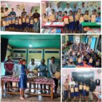महाराष्ट्र नवनिर्माण सेना गोरेगाव विभाग सचिव घनश्याम परब यांच्या माध्यमातून कुडाळ तालुक्यातील विविध मराठी शाळांमध्ये वह्या वाटप.