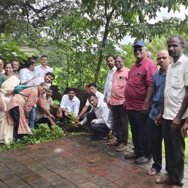 युवा नेते प्रफुल्ल सुद्रिक यांच्या प्रमुख उपस्थितीत कळसुलीत माजी उपमुख्यमंत्री अजित पवार यांची जयंती उत्साहात साजरी