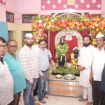 “राम कृष्ण हरीच्या” जयघोषाने सावंतवाडी दुमदुमली: आषाढी एकादशीनिमित्त भाजप युवा नेते विशाल परब यांनी घेतले विठ्ठल-रुक्मिणीचे दर्शन