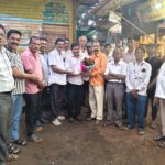 लाईव्ह मिडिया पत्रकार मित्र यांचा प्रातिनिधिक स्वरूपात सन्मान