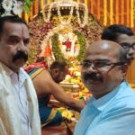 बाबा भालचंद्र महाराज यांच्या कनक नगरीत राजेंद्र मनोहर पेडणेकर यांचा भव्य दिव्य सन्मान सोहळा
