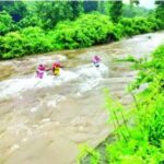 पुरात वाहून गेल्याने शेतकऱ्याचा मृत्यू