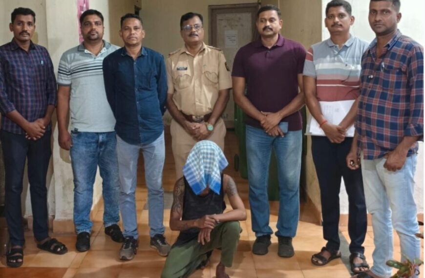 गोव्यातील तरुणाला दोडामार्ग एलसीबीची बेड्या