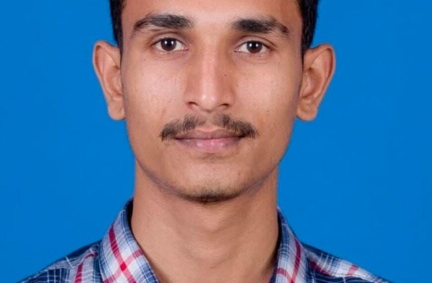 २३ वर्षीय तरुणाची राहत्या घरी…