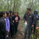 किल्ले रांगणागडावर विद्यार्थिनी भरकटल्या