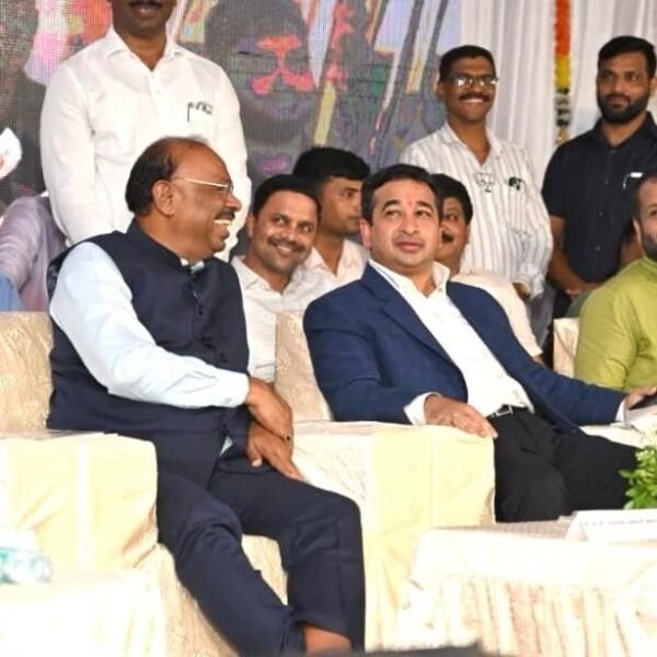 मत्स्य खात्याच्या इतिहासातील सर्वाधिक काम मंत्री नितेश राणेंनी केले.