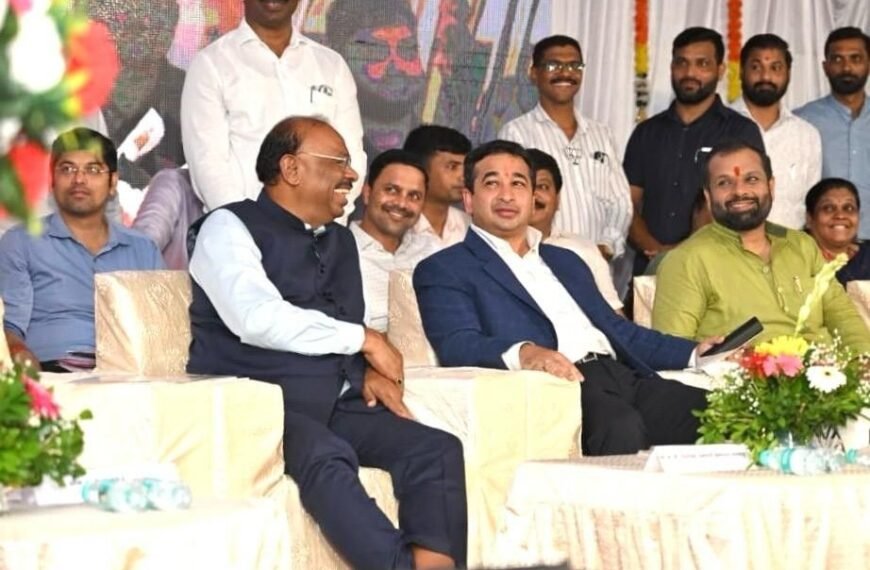 मत्स्य खात्याच्या इतिहासातील सर्वाधिक काम मंत्री नितेश राणेंनी केले.