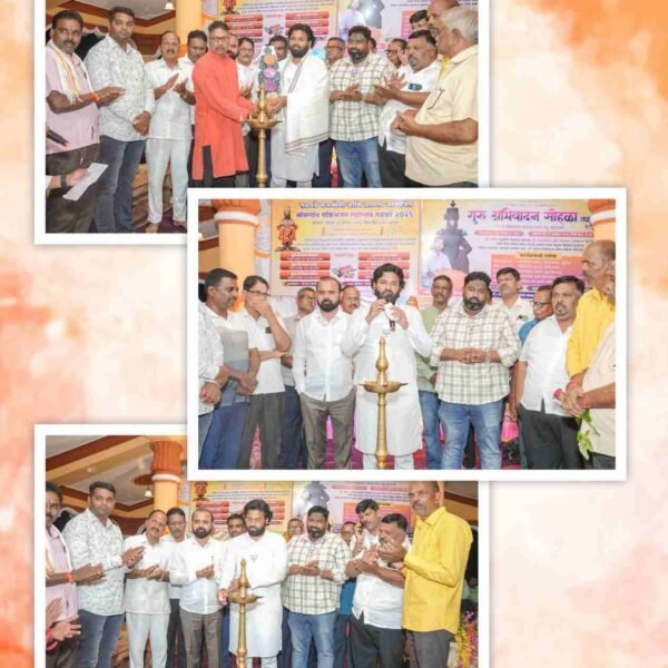 “नामस्मरण आणि भजनाच्या माध्यमातून आपल्या संस्कृतीचा वारसा पुढील पिढीपर्यंत पोहोचविण्याचे कार्य कौतुकास्पद” — युवा नेते विशाल परब
