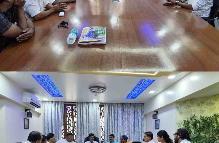 स्मार्ट मीटर बाबत नागरिकांच्या समस्या जाणून घेऊन प्रशासनाला जाब विचारणार – अभय शिरसाट
