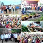 मालवण व कुडाळ तालुक्यात नारळी पौर्णिमेनिमित्त आयोजित केलेल्या विविध कार्यक्रमांना मा.आम. वैभव नाईक यांची उपस्थिती