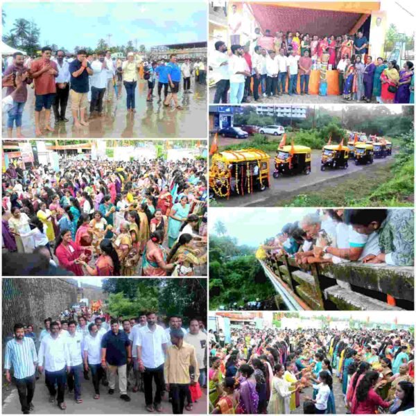 मालवण व कुडाळ तालुक्यात नारळी पौर्णिमेनिमित्त आयोजित केलेल्या विविध कार्यक्रमांना मा.आम. वैभव नाईक यांची उपस्थिती