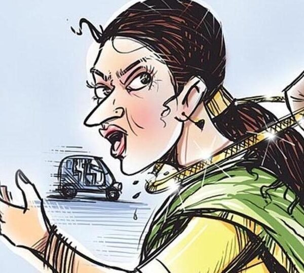 बीएसएनएल टॉवरच्या वादातून आडेली येथे महिलेच्या गळ्यातील सोन्याची चैन हिसकावून चोरी…