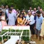 तेर्सेबांबर्डे येथील पूर्ण प्राथमिक शाळा नंबर १ मध्ये जिल्हास्तरीय बांधावरची शाळा उपक्रम संपन्न