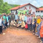 पर्यावरणाचा समतोल राखण्यासाठी वृक्ष लागवड आवश्यक ..