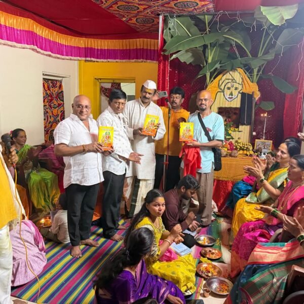 संत बाळूमामाच्या नावानं चांगभलं! सरंबळ येथे गुरुपौर्णिमा महोत्सव मोठ्या उत्साहात संपन्न….
