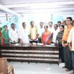 राजापूर उ.बा.ठा पक्षाचे अमोल कानडे यांचा भाजपा मध्ये प्रवेश