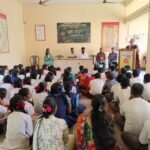 श्री. देवी माऊली माध्यमिक विद्यालय चेंदवण येथे मुली व महिलांसाठी स्वरक्षणासाठी (कराटे) प्रशिक्षणास उत्स्फूर्त प्रतिसाद