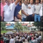 सिंधुदुर्गनगरीत बांधकाम कामगारांचे “आक्रोश” आंदोलन